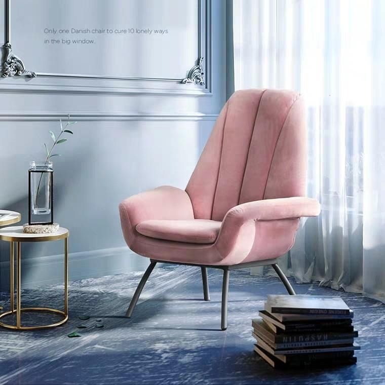 DONNA Modern High Back Armchair Furniture Home Living