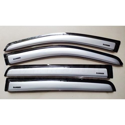 Doro Visor Rain Visor for Ford Ranger 2012 to 2015, Car Parts ...
