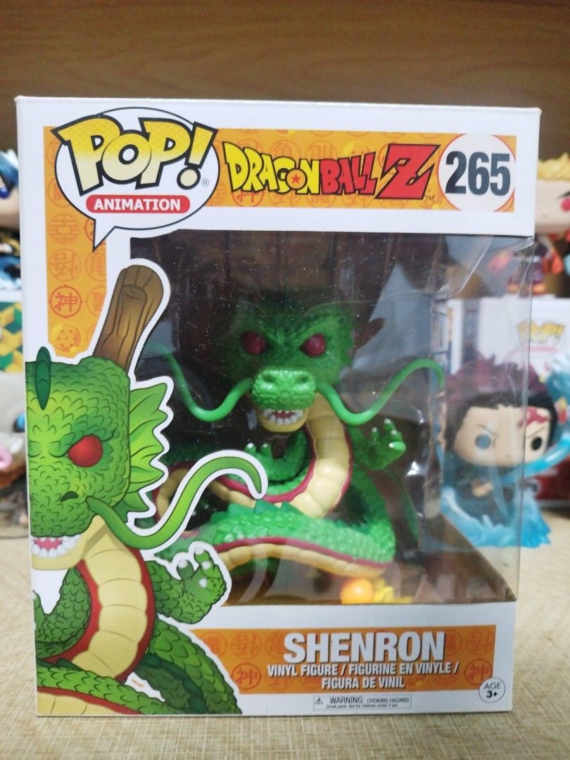 Dragon Ball z: Shenron Pop! Vinyl Galactic Toys Exclusive 6