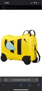 Dream rider Samsonite bag for your little one