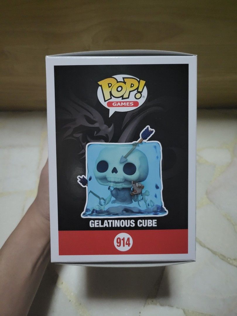 Dungeons & Dragons Gelatinous Cube 914 WonderCon LE Funko Pop