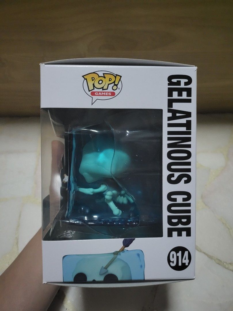 Dungeons & Dragons Gelatinous Cube 914 WonderCon LE Funko Pop