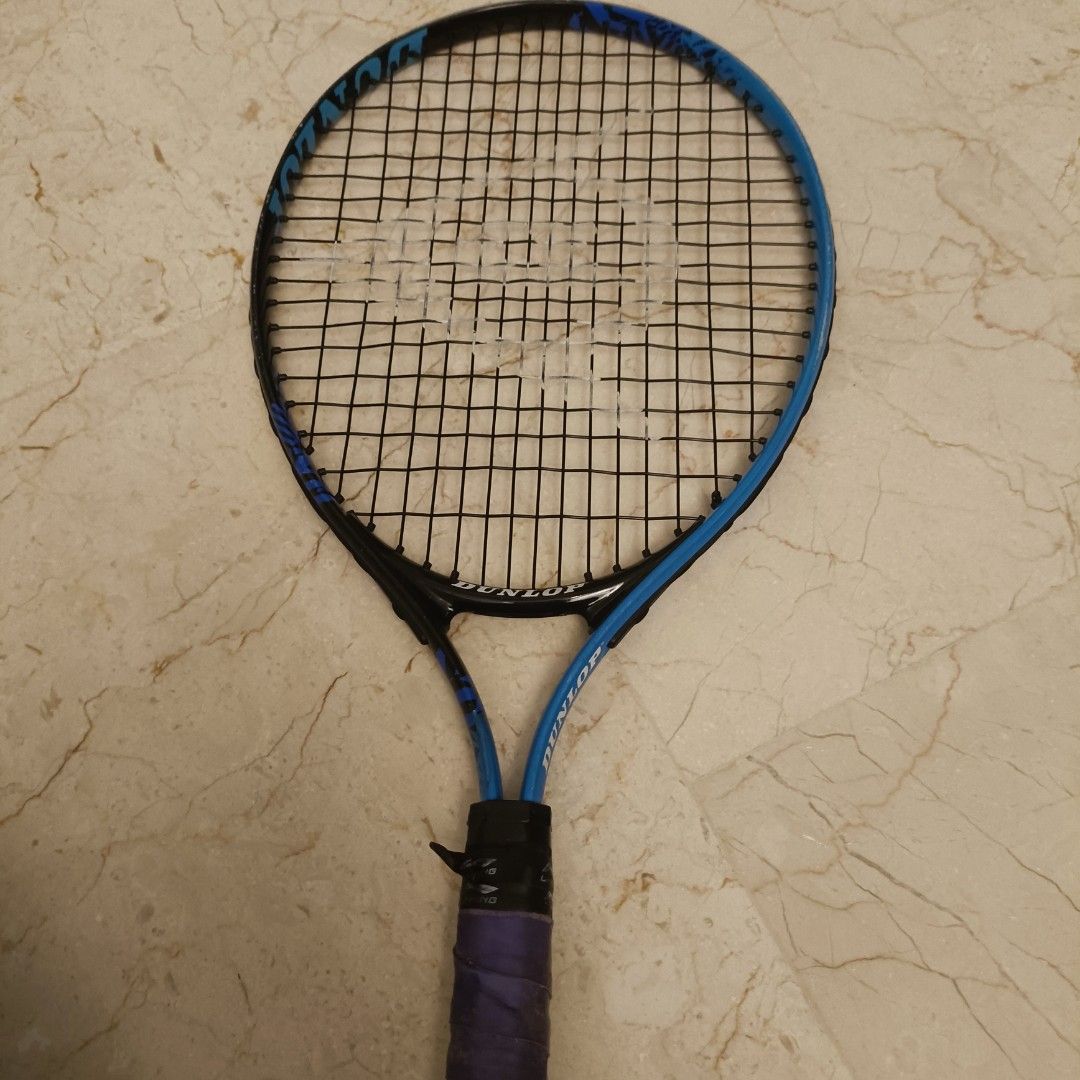 Dunlop Force 23 inch Tennis Racket, Sports Equipment, Sports & Games ...