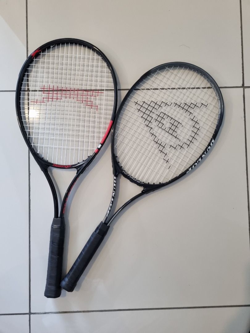 Dunlop/Slazenger Tennis Rackets, Sports Equipment, Sports & Games