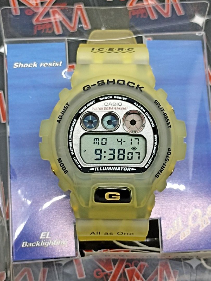CASIO G-SHOCK DW-6900K-8CT G-SHOCK DW-6900K-8CT イルカ・クジラ