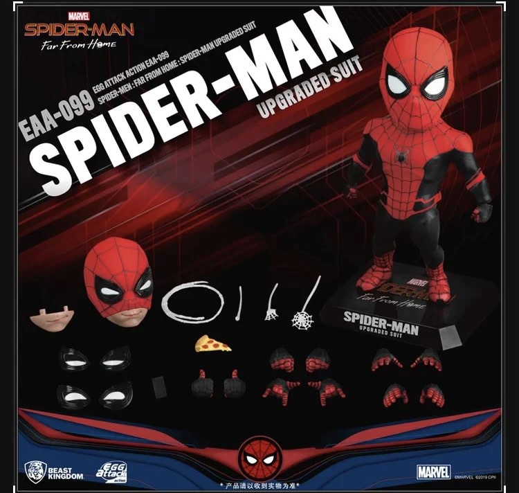 EAA-099 Spiderman Upgraded Suit Far From Home Egg