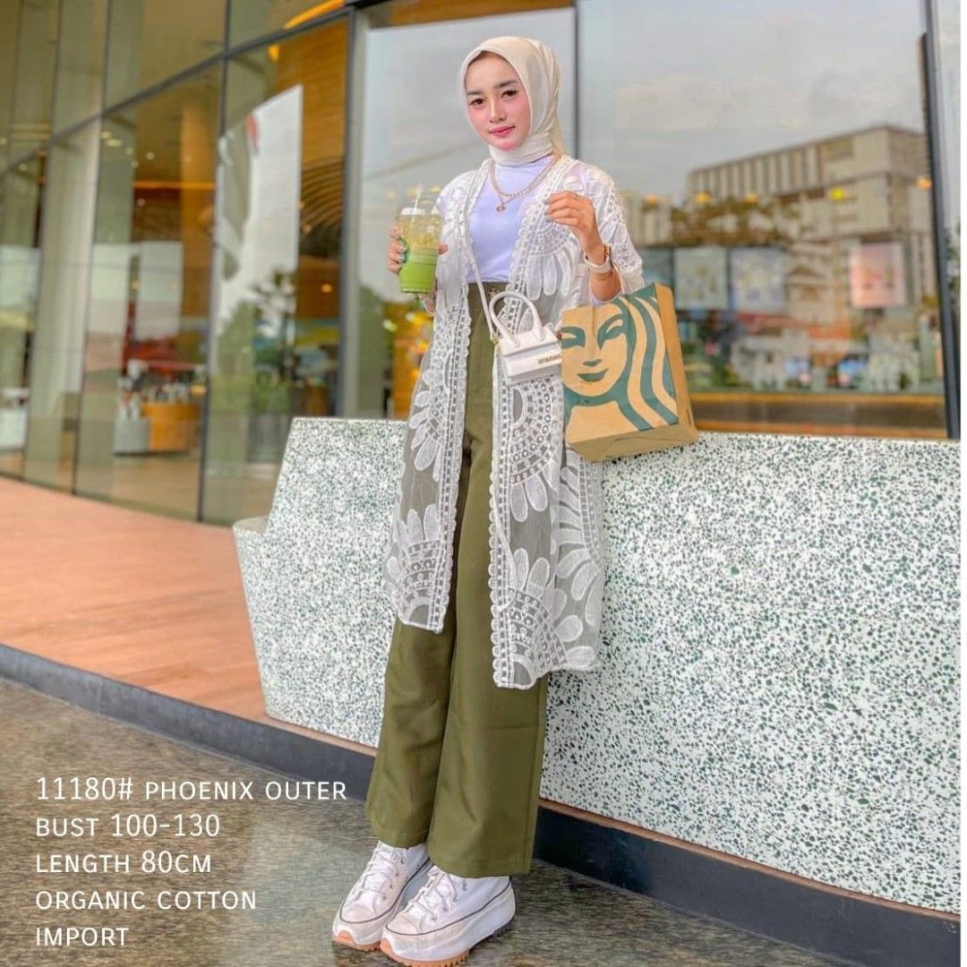 Fashion baju sale cardigan