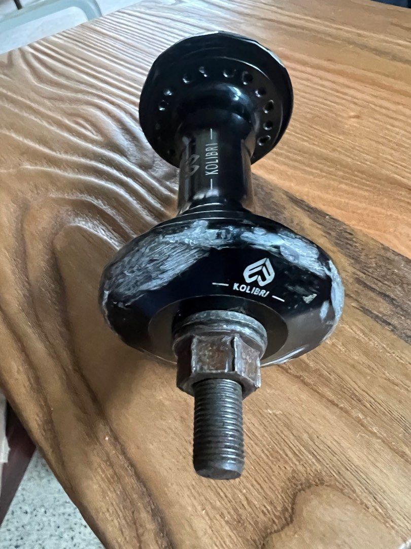 Eclat Kolibri Front BMX Hub Sports Equipment Bicycles Parts