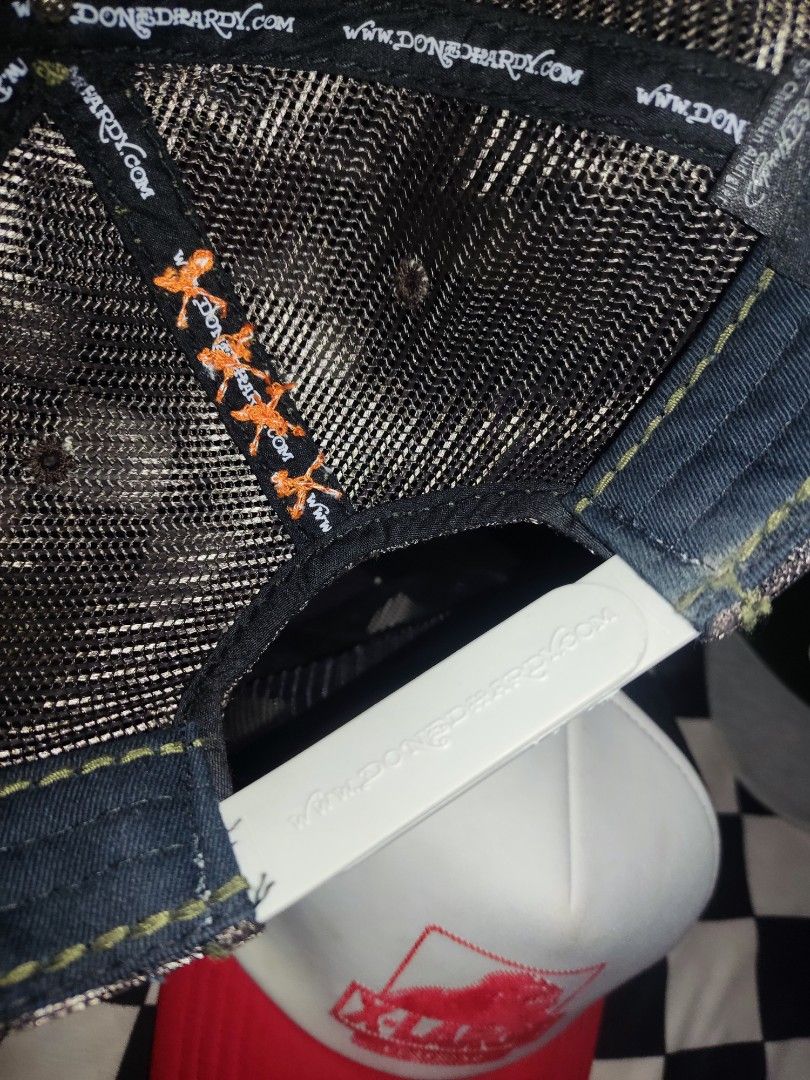 Ed Hardy Cap, Men's Fashion, Watches & Accessories, Caps & Hats on