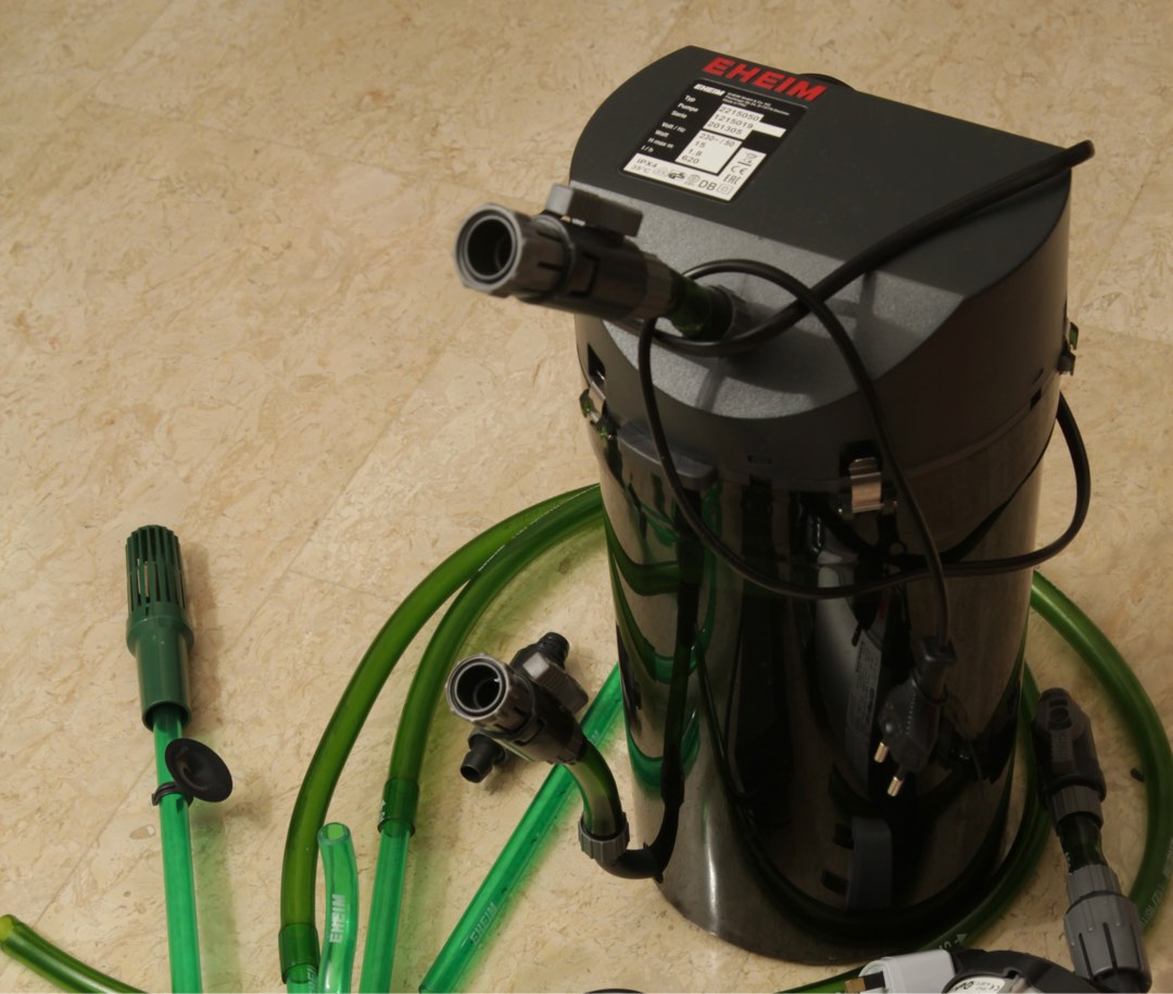 Eheim classic 350 canister filter, Pet Supplies, Homes & Other Pet