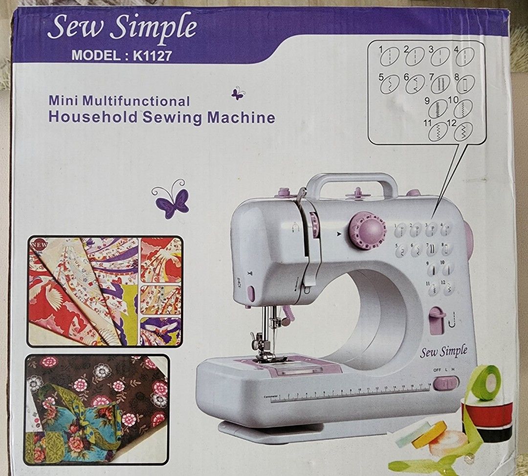 Electric sewing machine on Carousell