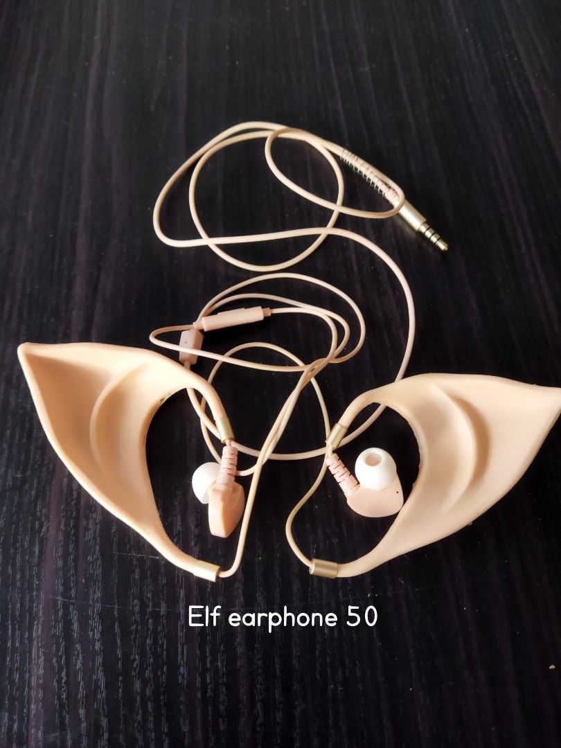ELF Earphone, Audio, Earphones on Carousell