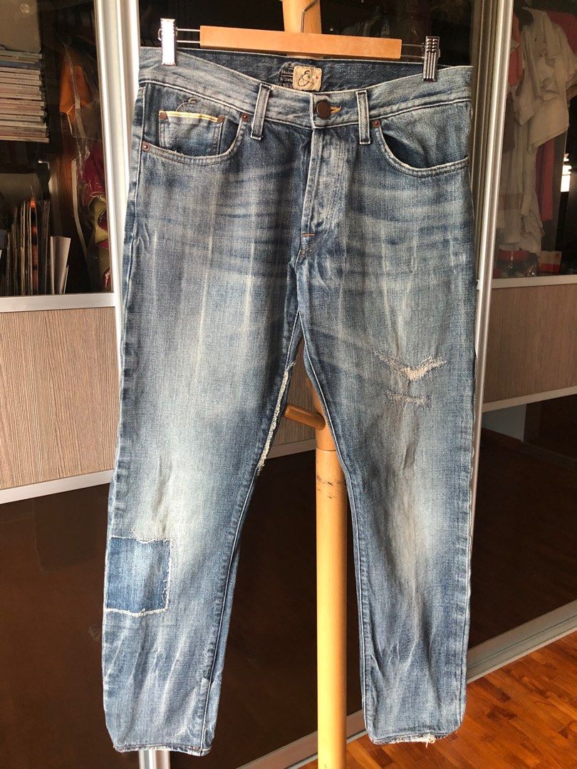 Energie Denim Jeans, Men's Fashion, Bottoms, Jeans on Carousell
