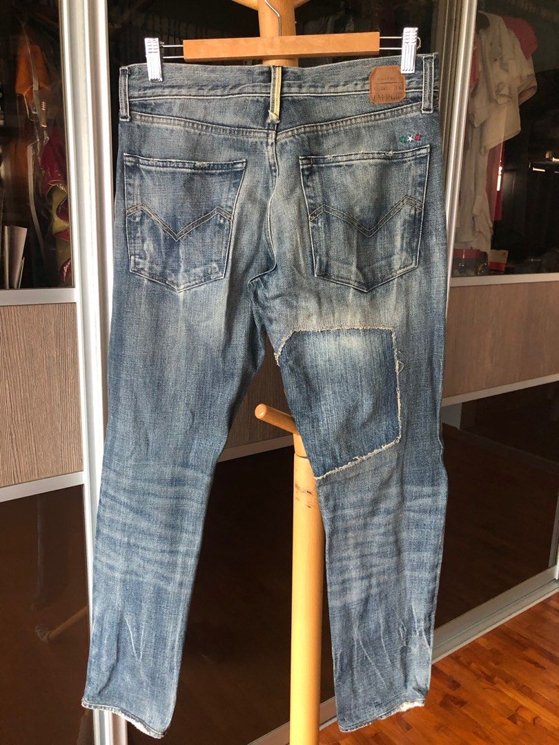 Energie Denim Jeans, Men's Fashion, Bottoms, Jeans on Carousell
