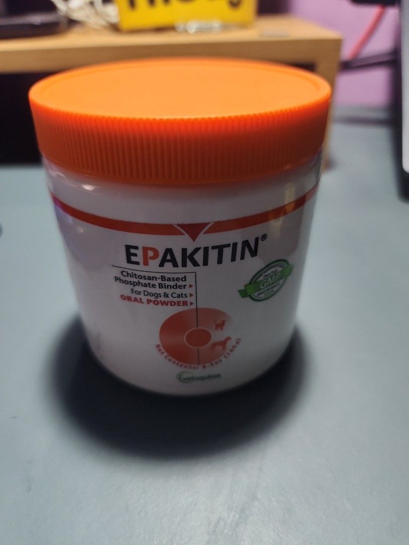 Epakitin powder for cats clearance