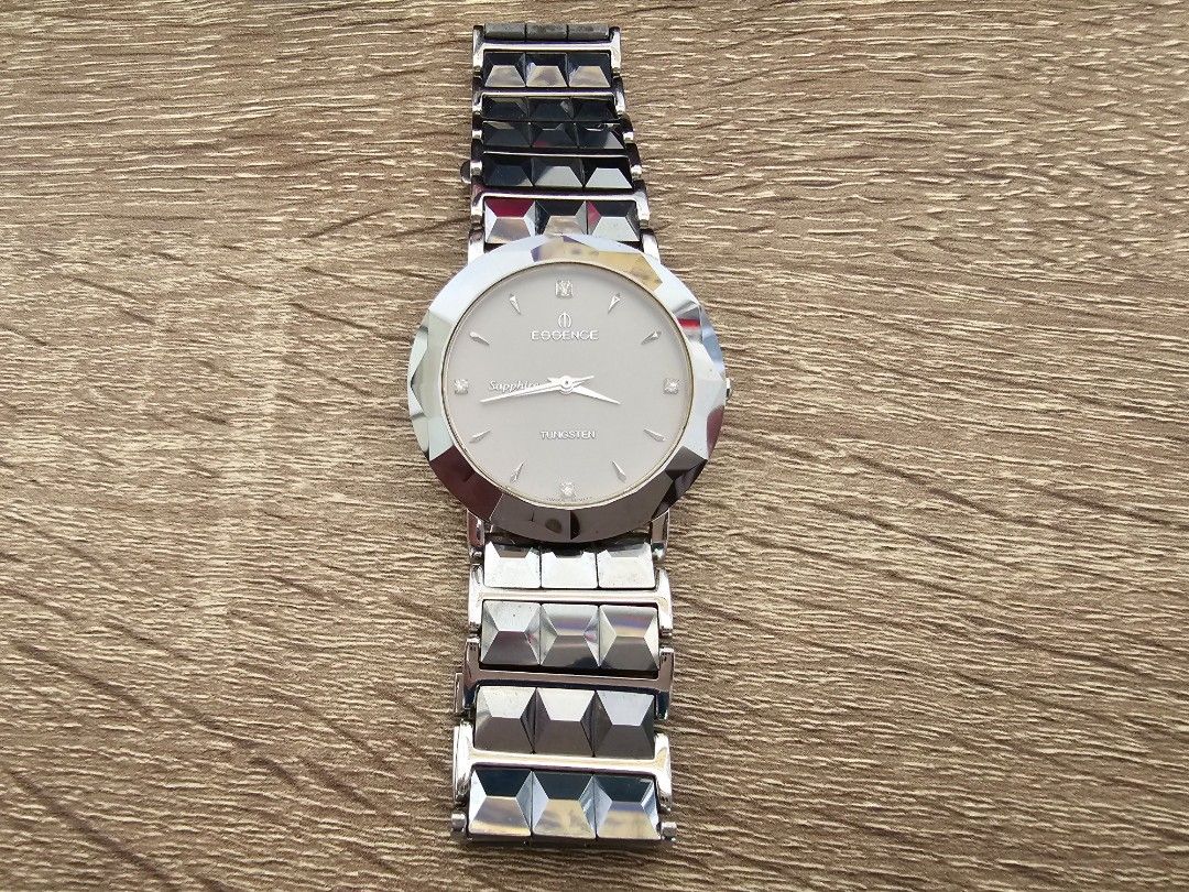 ESSENCE Tungsten Sapphire Stainless Steel Watch Women s Fashion Watches Accessories Watches on Carousell