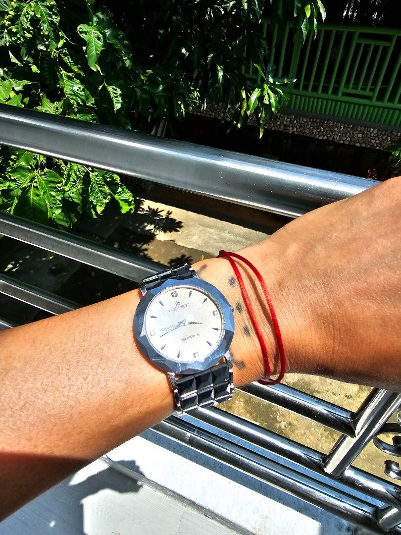 ESSENCE Tungsten Sapphire Stainless Steel Watch on Carousell