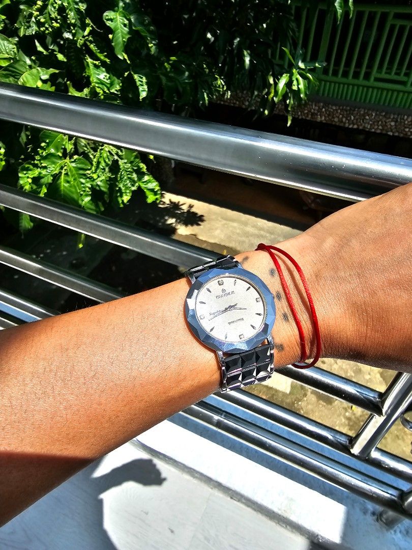 ESSENCE Tungsten Sapphire Stainless Steel Watch on Carousell