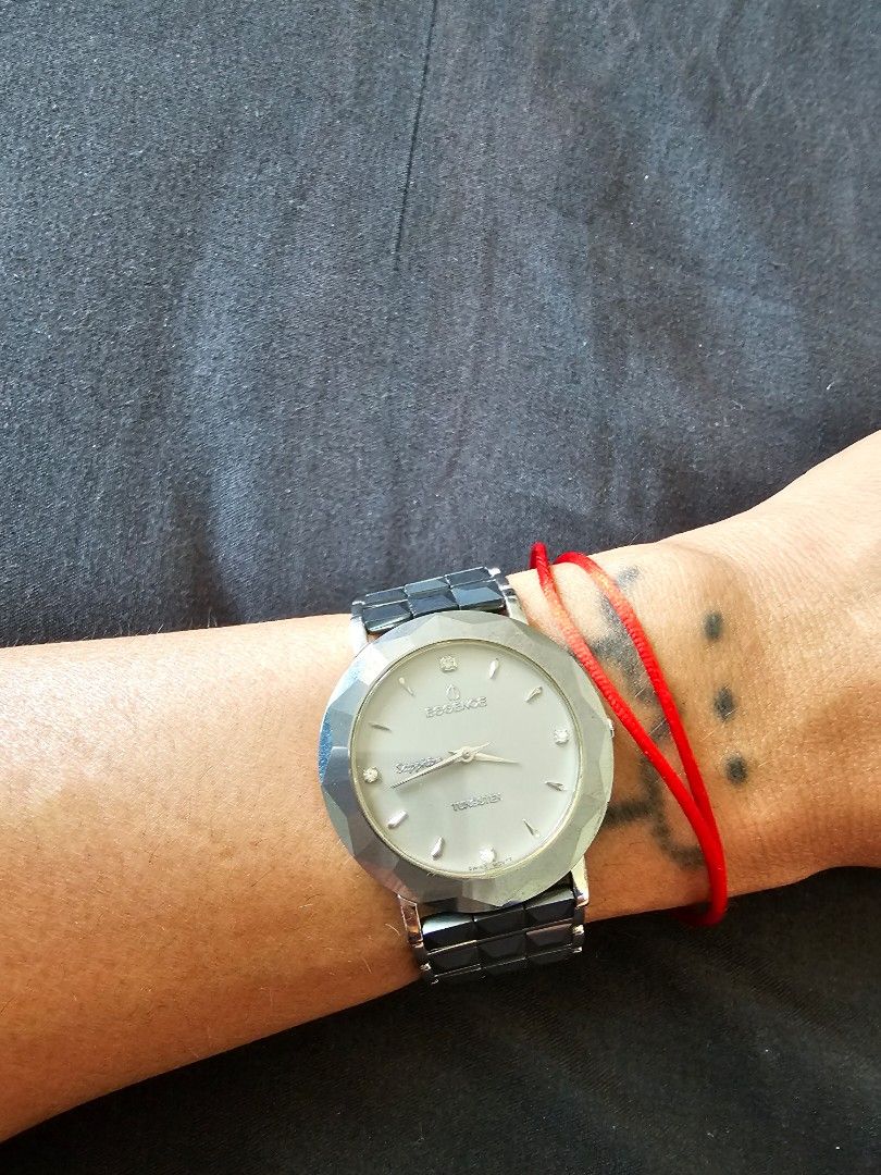ESSENCE Tungsten Sapphire Stainless Steel Watch on Carousell