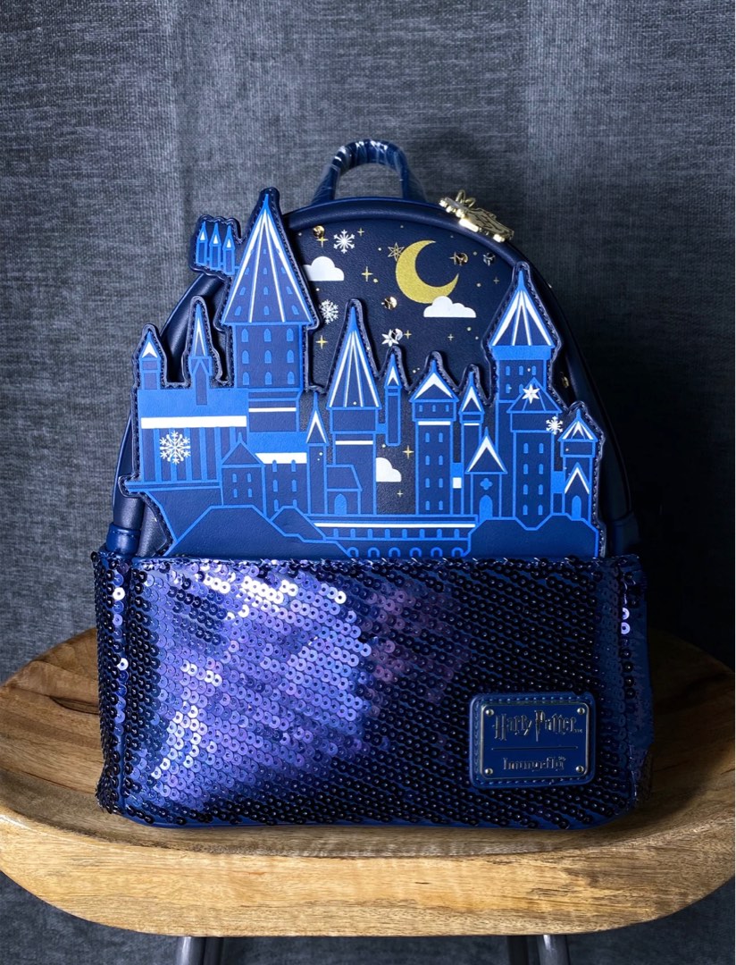 Castle discount loungefly backpack
