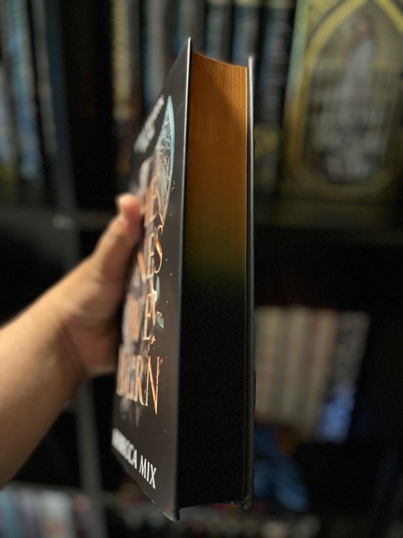 Fairyloot — The Ones We Burn (Category: Storybooks) located in Cauayan City . Submitted by CodEx_Shop22 (Listing ID 1227333582, Image 2). Description: Onhand and ready to ship Note: dents on hardcover and dust jacket (edges) Payment first — Gcash only Mod: lbc/flash/jnt.