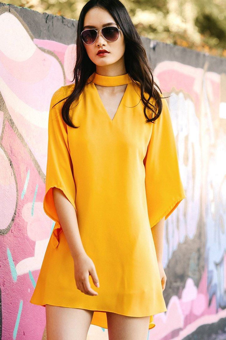 Ollie organza midi sales dress