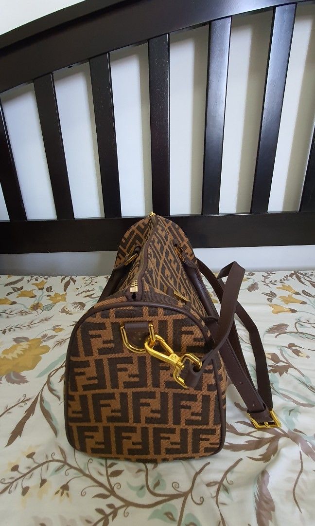 Fendi doctor bag Luxury Bags Wallets on Carousell