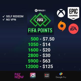 FIFA 23: 5900 FIFA Points – WOW Games