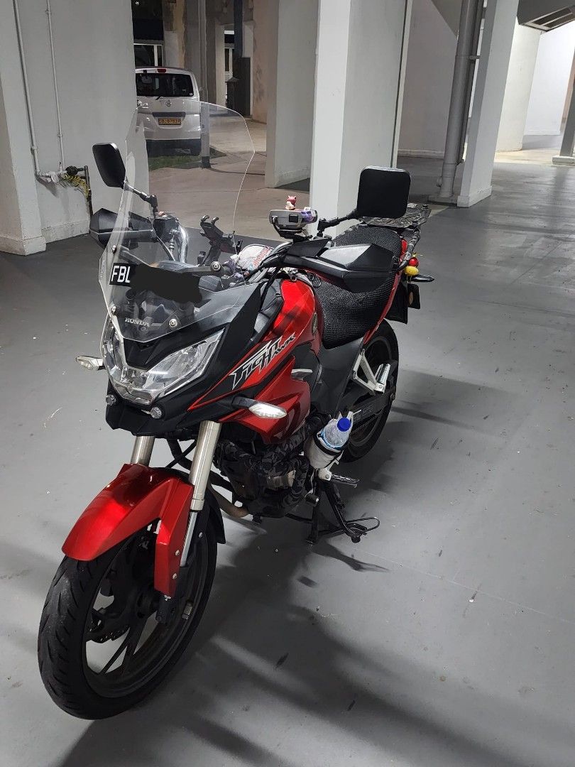 Fighthawk Wuyang CBF190X, Motorcycles, Motorcycles for Sale, Class 2B ...