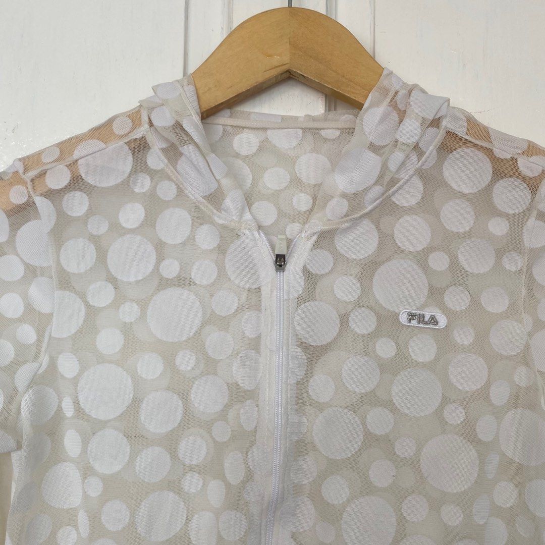 Fila polka dot best sale hoodie