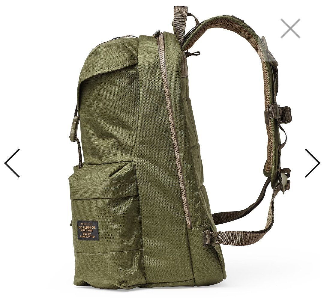 (Like New) Filson Ripstop Nylon Backpack 500D Cordura Military, Men's ...