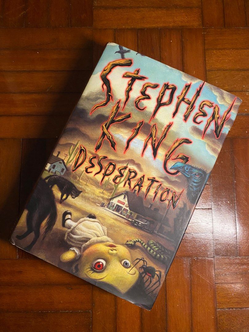 [First Edition] Desperation by Stephen King *postage included, Hobbies & Toys, Books & Magazines