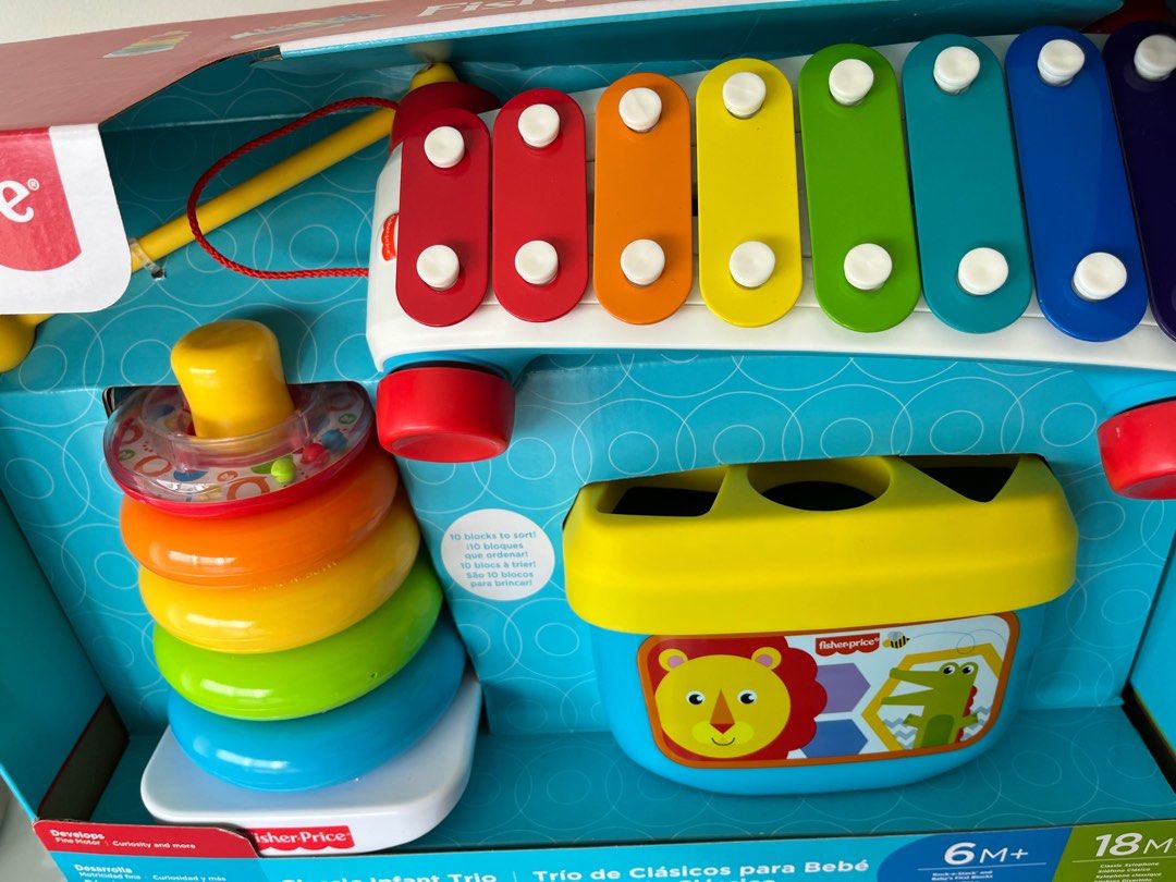 Fisher price deals classic infant trio