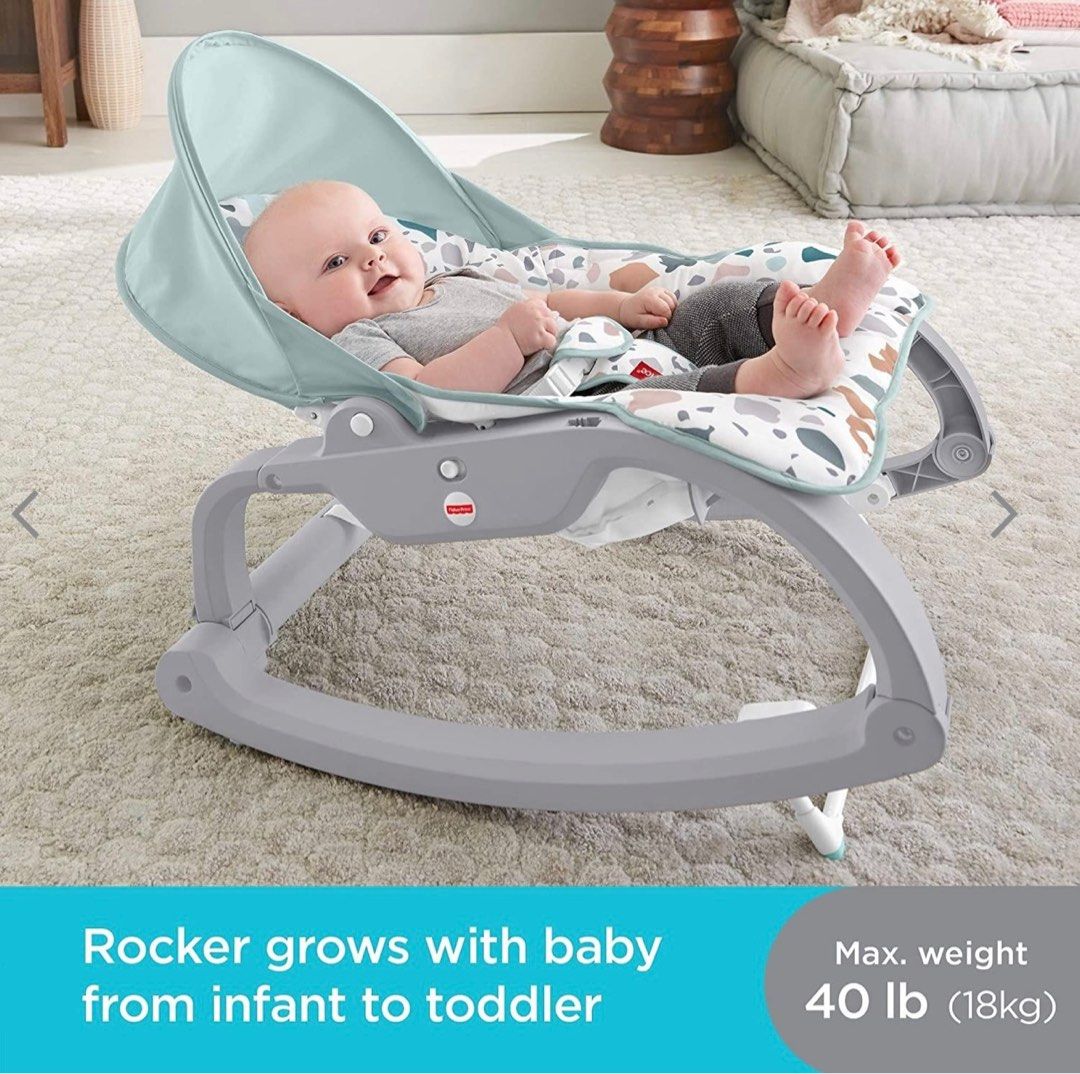 Fisher price terrazzo sales rocker