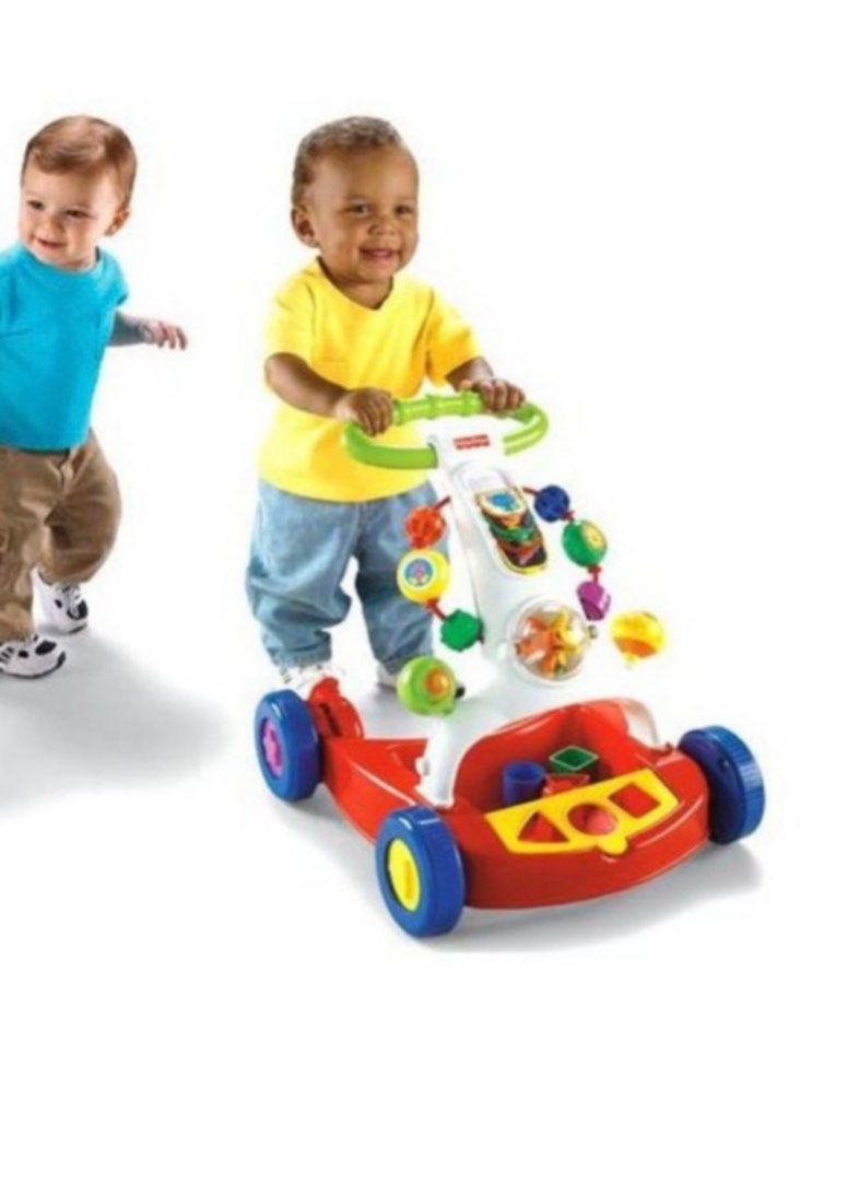 Fisher Price Walker to Wagon Babies Kids Infant Playtime on