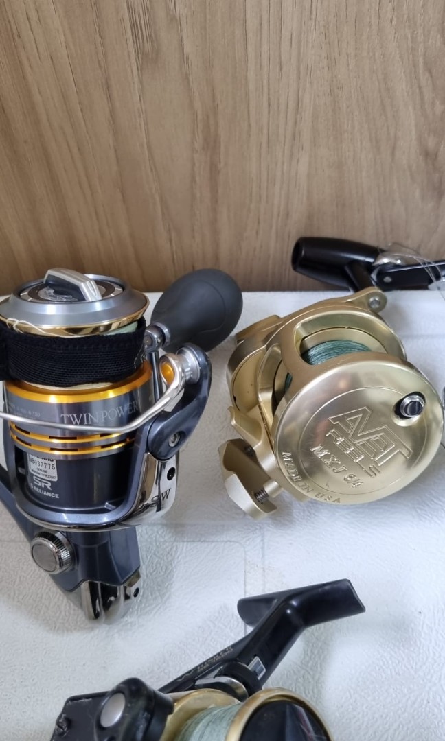 Fishing Reel & Rods bundle, Hobbies & Toys, Toys & Games on Carousell