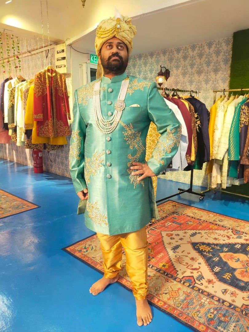 Men's jewellery shop for sherwani