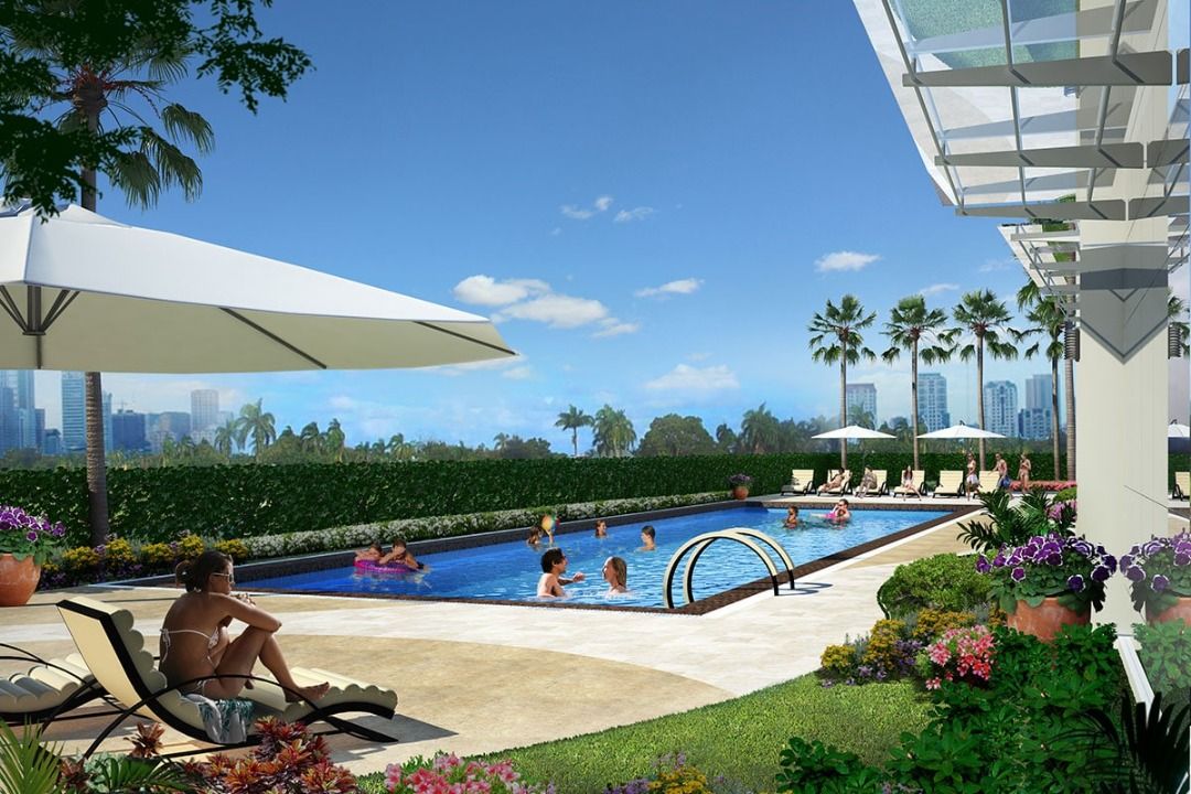 For Sale One Wilson Square 2 Bedroom Condo in San Juan City near