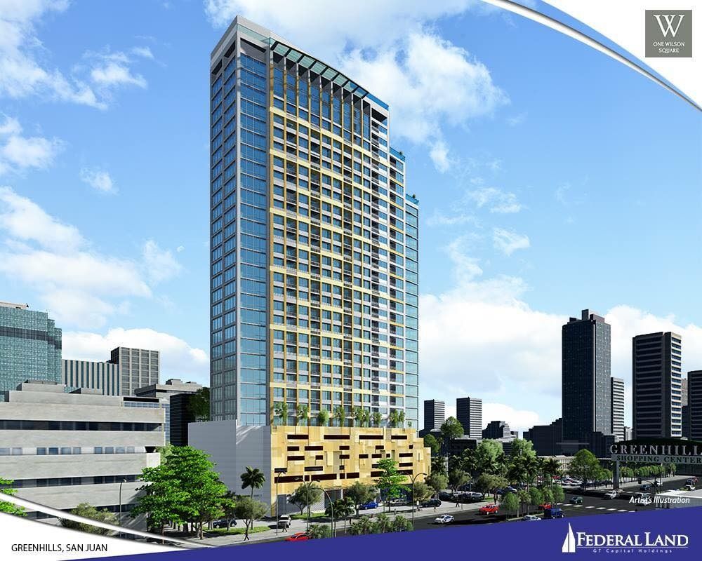 For Sale One Wilson Square 2 Bedroom Condo in San Juan City near