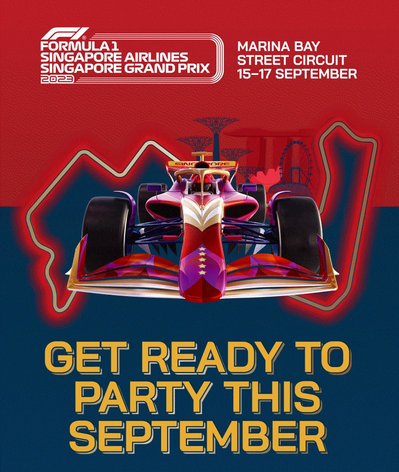 Formula 1 Singapore Grand Prix 2023 1day (SAT) PIT GS, Tickets