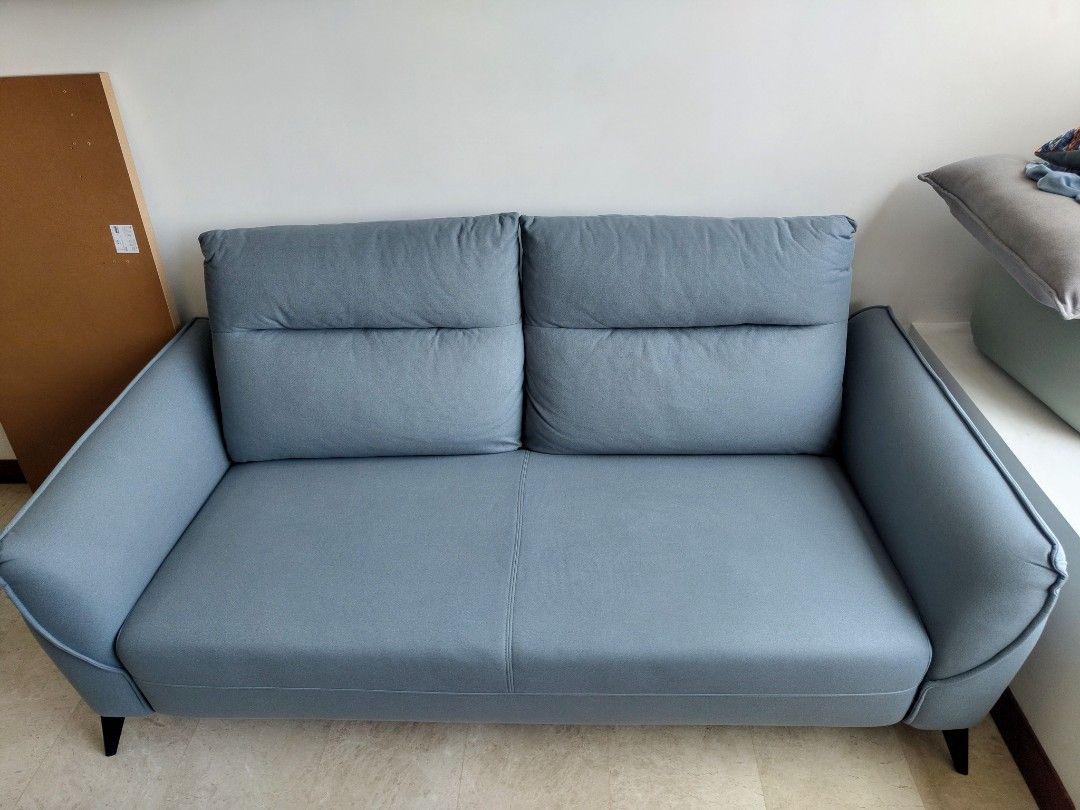 Forty two Olena 3 seater sofa, Furniture & Home Living, Furniture