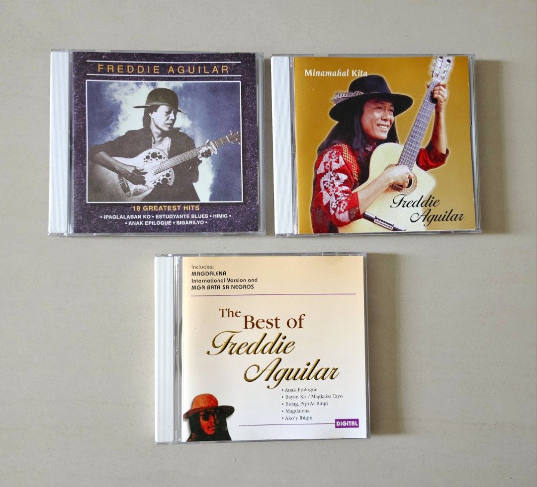 Freddie Aguilar Greatest Hits - CD・DVD・ブルーレイ