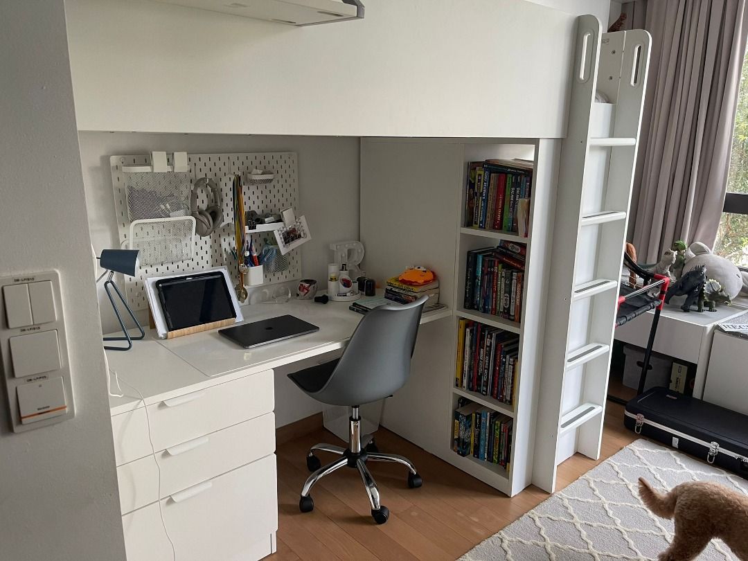 Ikea småstad loft on sale bed