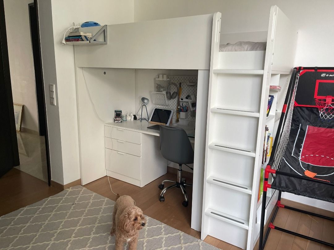 Småstad loft bed outlet