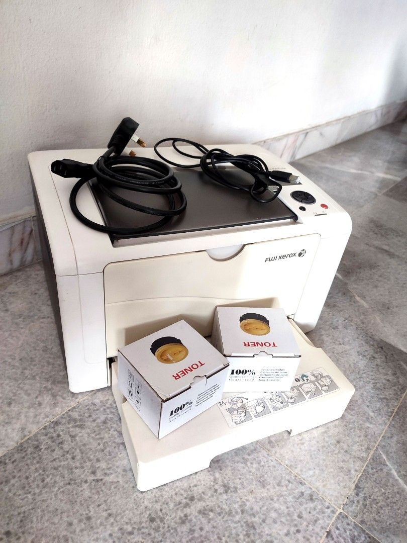 Fuji Xerox P255dw WiFi Printer, Computers & Tech, Printers, Scanners ...