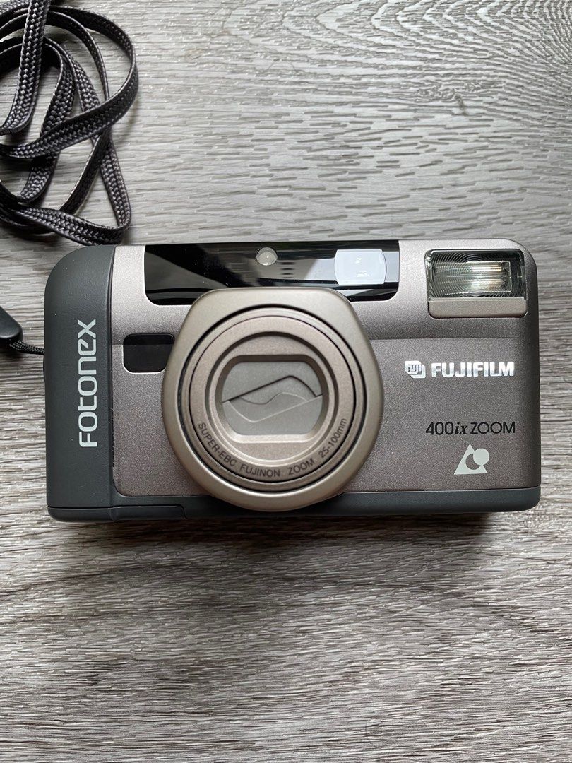 Fujifilm Fotonex 400ix Zoom Film Camera, Photography, Cameras on