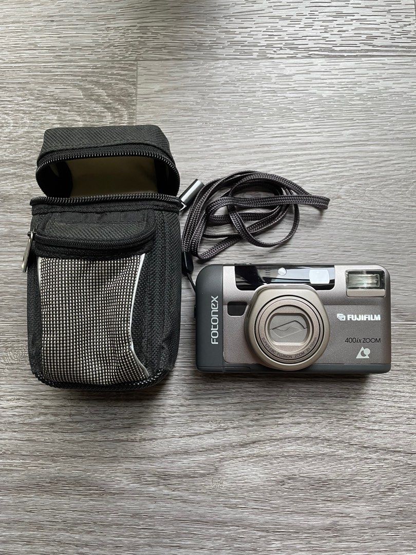 Fujifilm Fotonex 400ix Zoom Film Camera, Photography, Cameras on