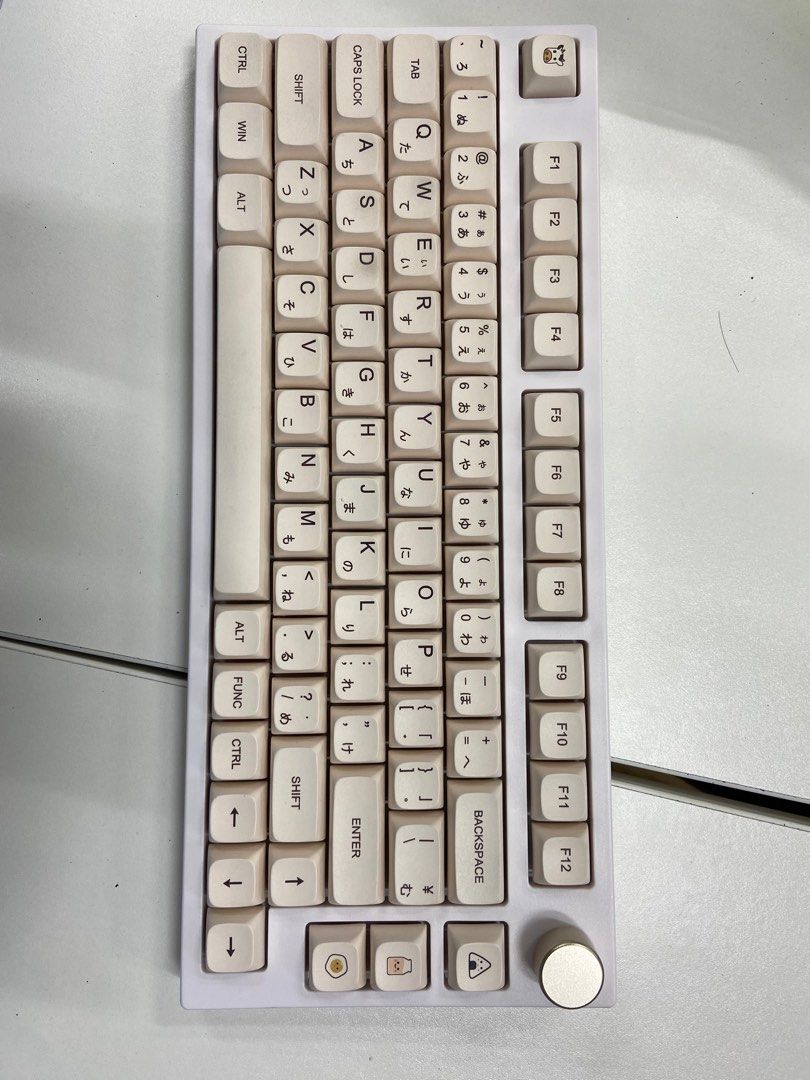 Fully Built Epomaker TH80 Pro Custom Mechanical Keyboard, Computers