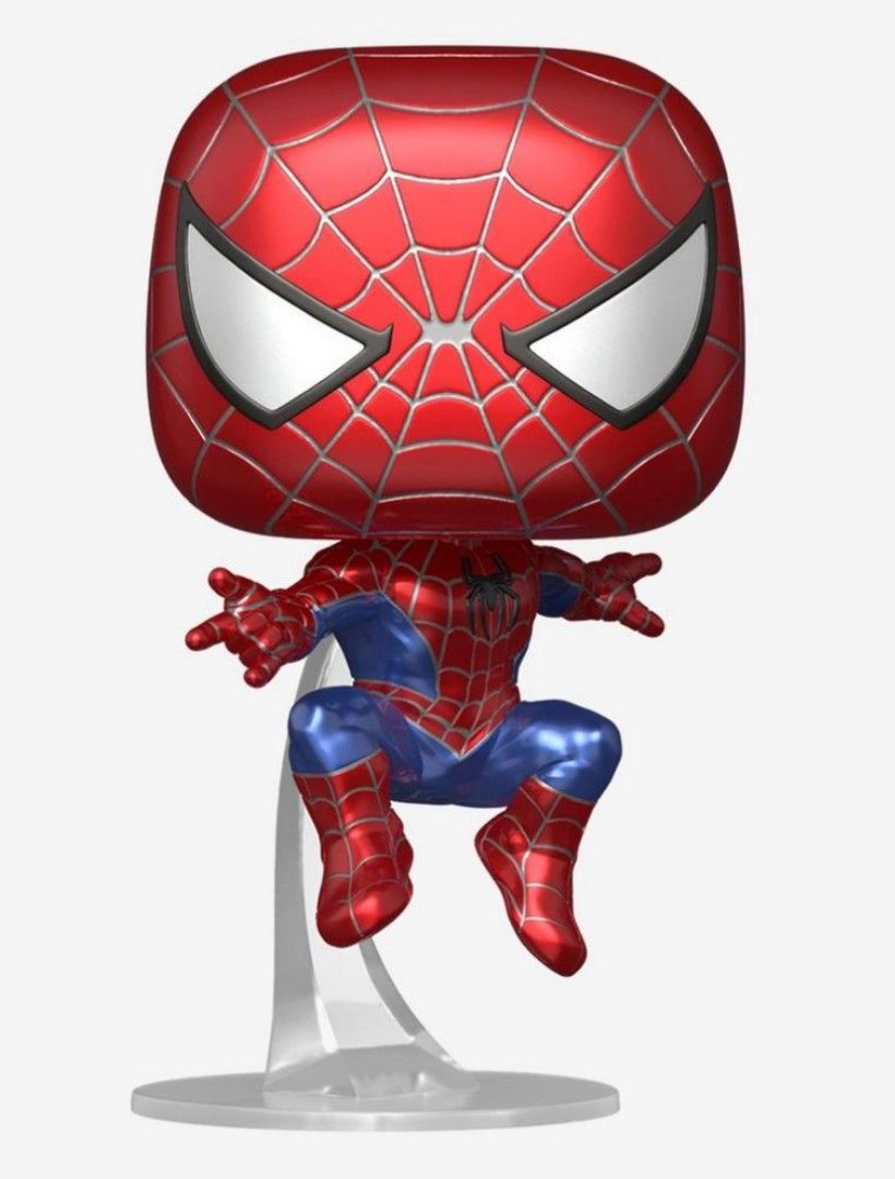 Spiderman pop head sales