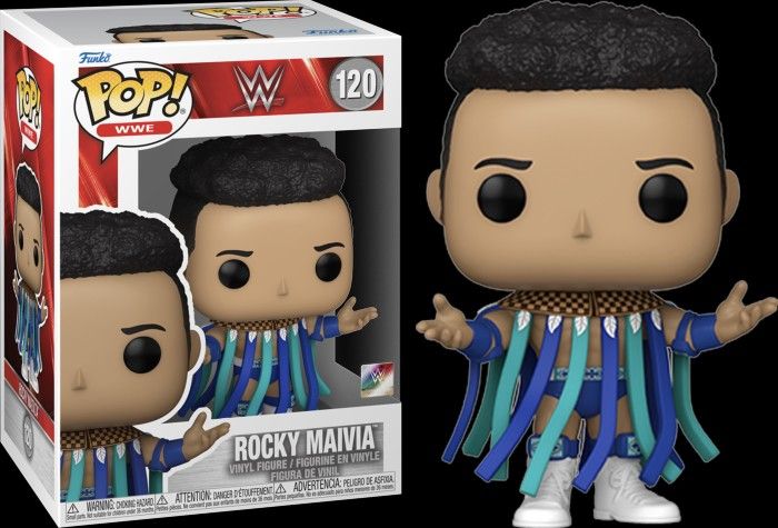 Funko Pop! WWE - Rocky Maivia (1996) #120
